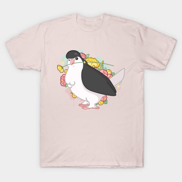 Lahore Pigeon T-Shirt by Maryoshi-143